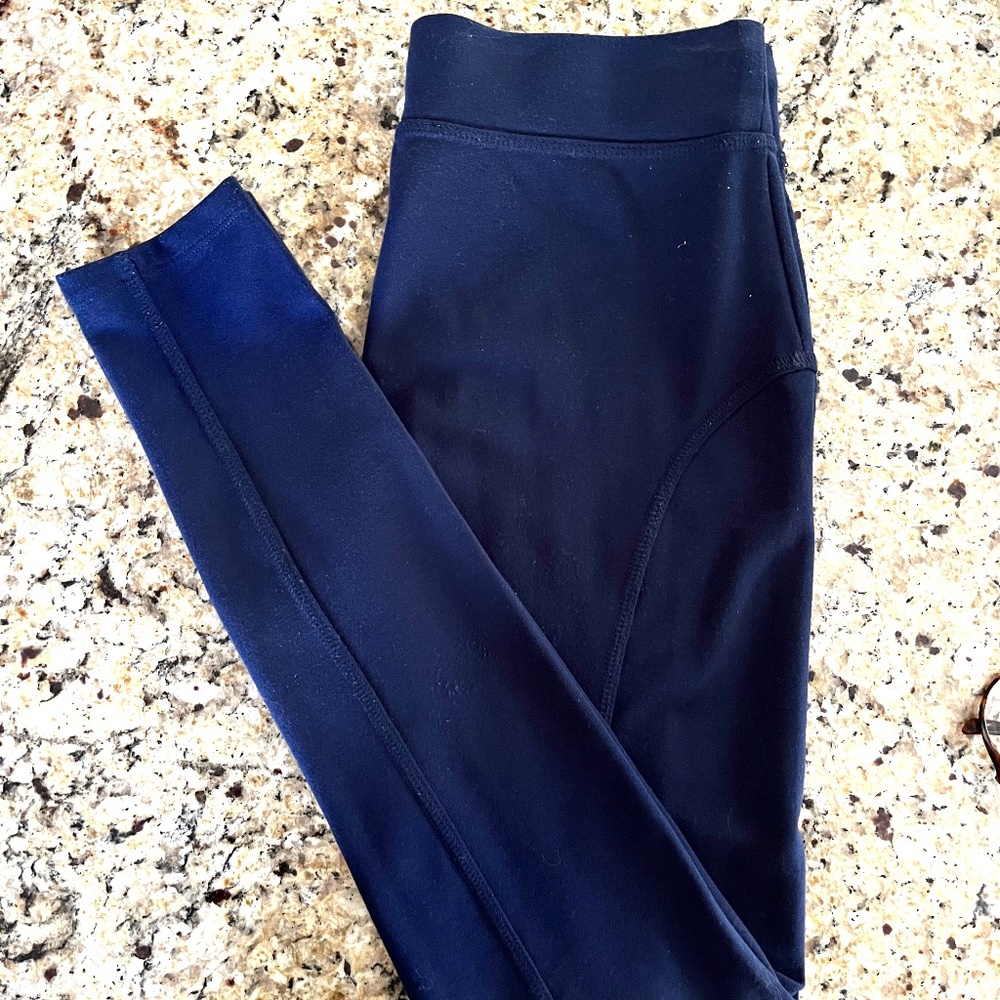 MICHAEL KORS  Ponte Knit Slim Straight Pull-On  Pants